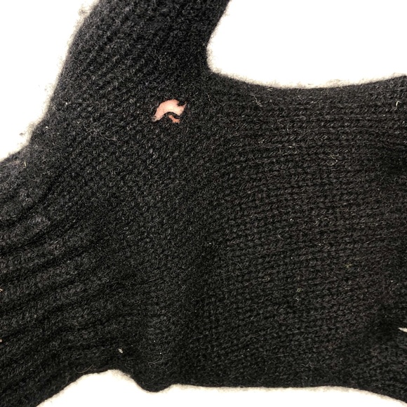 LABONIA For Saks Fifth Ave Cashmere & Leather - Picture 3 of 6